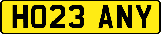 HO23ANY