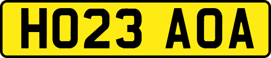 HO23AOA