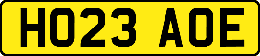 HO23AOE