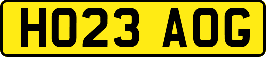 HO23AOG