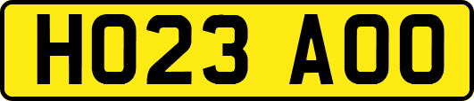 HO23AOO