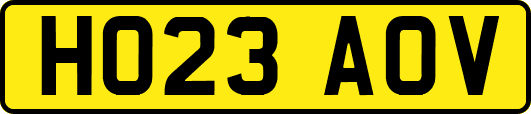 HO23AOV