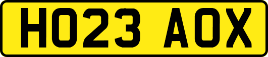 HO23AOX
