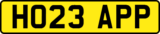 HO23APP