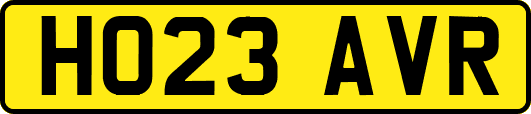 HO23AVR