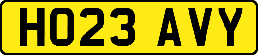 HO23AVY