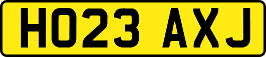 HO23AXJ