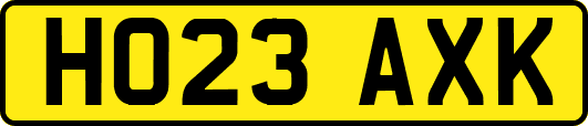 HO23AXK