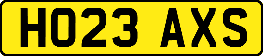 HO23AXS