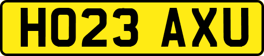 HO23AXU