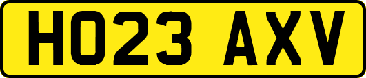 HO23AXV