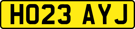 HO23AYJ