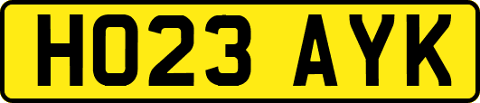 HO23AYK