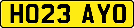 HO23AYO