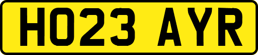 HO23AYR