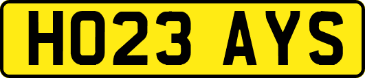 HO23AYS