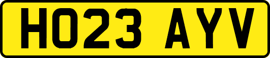 HO23AYV