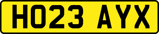 HO23AYX
