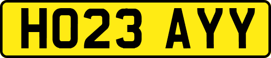 HO23AYY