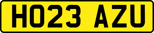 HO23AZU