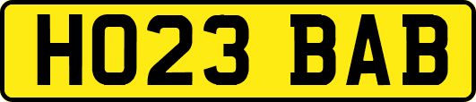HO23BAB
