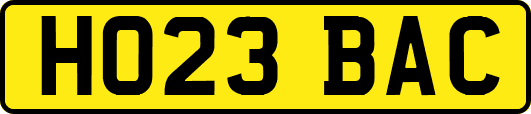 HO23BAC