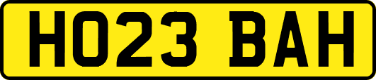 HO23BAH