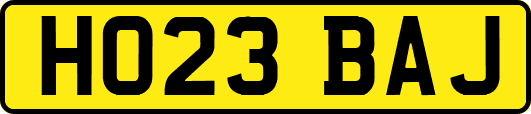 HO23BAJ
