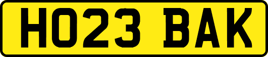 HO23BAK