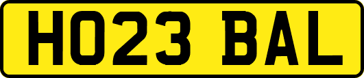HO23BAL