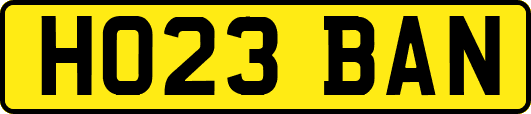 HO23BAN