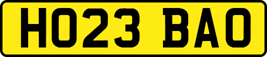 HO23BAO