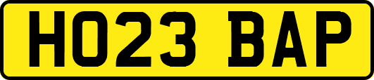 HO23BAP