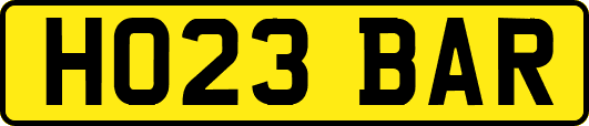 HO23BAR