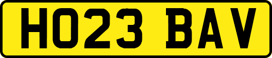 HO23BAV