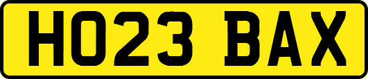 HO23BAX