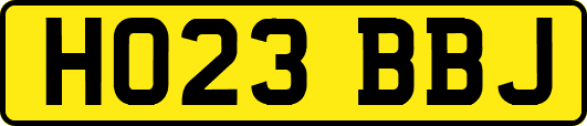 HO23BBJ