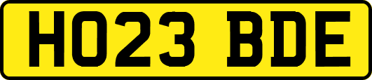 HO23BDE