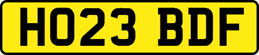 HO23BDF