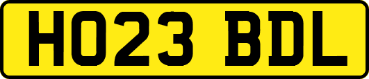 HO23BDL