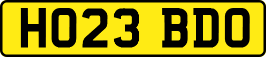 HO23BDO