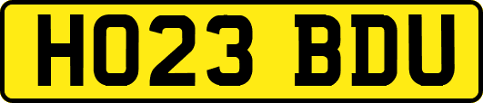 HO23BDU