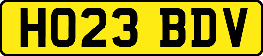 HO23BDV