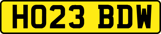 HO23BDW