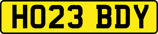 HO23BDY