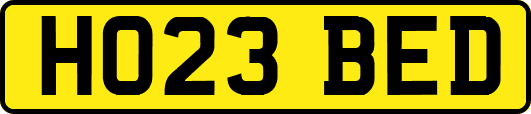 HO23BED