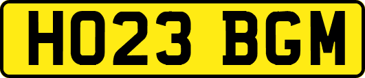 HO23BGM