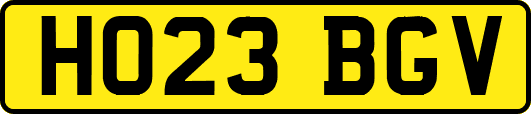 HO23BGV
