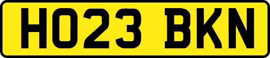 HO23BKN