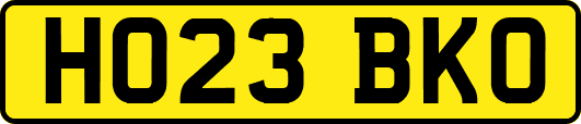 HO23BKO